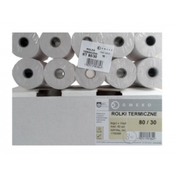 Rolka termiczna 80x30  RT 80/30